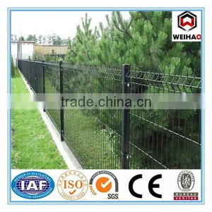 Good Quality Coated Border Green Garden Wire Mesh Fence thumbnail-1