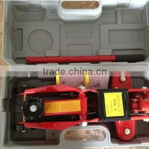 2 Ton Low Profile Aluminum Floor Jack Hydraulic Trolley Jack thumbnail-6