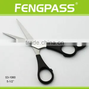 S3-1060 5-1/2" Inch 2CR13 Stainless Steel With PP Handle Handmade Hair Shears Thinning Scissors thumbnail-2