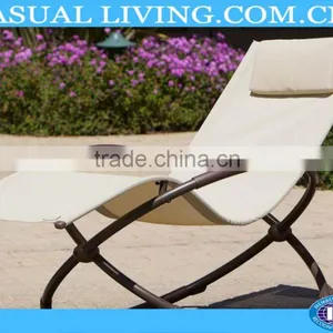Orbital Outdoor Lounger thumbnail-1