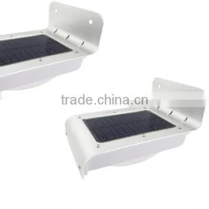 16 LED SOLAR POWER RECHARGEABLE PIR MOTION OUTDOOR SECURITY WALL LIGHT , GARDEN SENSOR LIGHT, MOTION SENSOR SECURITY LAMP thumbnail-5