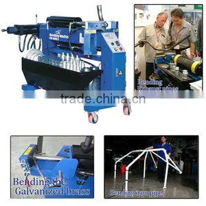Newly Developed Bending Exhaust Pipe Machine thumbnail-1