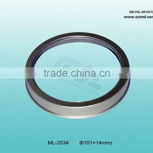 Multi-selective Round Tin Lid With Window thumbnail-1