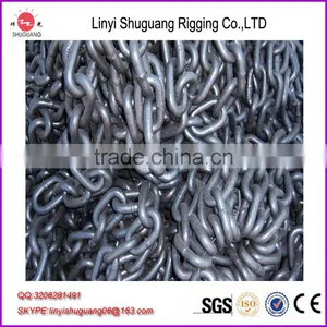 China OEM Welded Lashing Chain Lifting Chain G80 Chain With Fully Automatic Welded Machine thumbnail-1