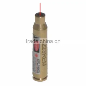 Hunting 223 REM Laser Bore Sight Red Dot Cartridge Bore Sighter thumbnail-3