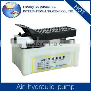 1600CC Compact Design Foot Pedal Air Foot Hydraulic Pump thumbnail-2