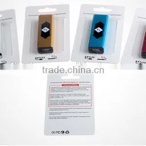 2015 Hot Sale Cheap Usb Electronic Arc Lighter thumbnail-4
