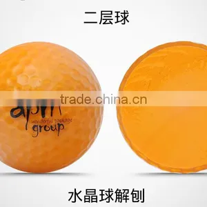 Colorful Golf Crystal Range Ball thumbnail-2
