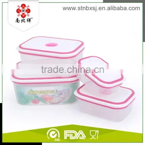 Plastic Retangle Keeping Box for Food thumbnail-2