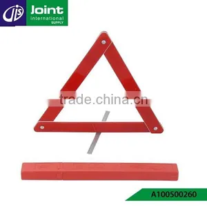 Red Triangle Road Traffic Signs And Symbols Roadside Safety Reflector Warning Triangle thumbnail-1
