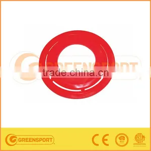 Kids Hollow Frisbee Ring Flying Disc Plastic Disc thumbnail-1