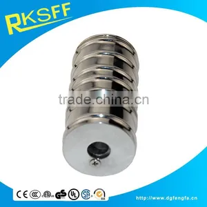 Zinc Alloy Die Casting Standard Type Zinc Alloy Pencil Sharpener for Business Gift thumbnail-6
