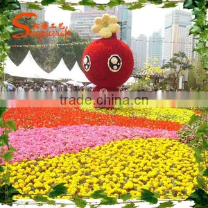 Customize Plastic Animals Garden Decoration Artificial Topiary thumbnail-6