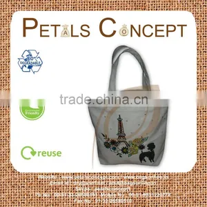 Cotton Canvas Gift Bag thumbnail-1