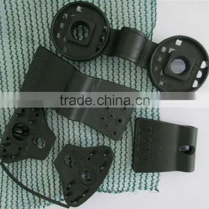 Plastic Clips for Shade Cloth,net,plastic Clamp,Black Butterfly Clips thumbnail-2