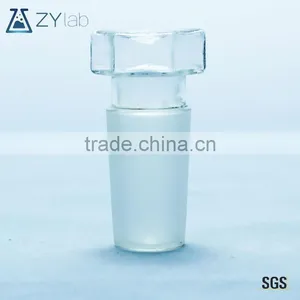Glass Stopper Hexgonal Hollow Stopper thumbnail-1