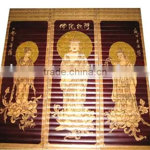 Bamboo Crafts(The Three Buddha ) thumbnail-1