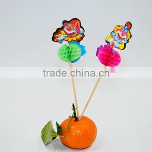 New Wedding Party Supplies Photo Booth Props Stick Fruit Shape Picks thumbnail-4