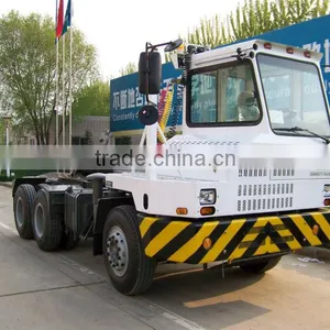 SINOTRUK HOVA Port Terminal Tractor Truck thumbnail-1