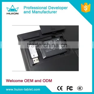 Huion W58 Wireless Graphic Tablet Digital Pen Tablet Drawing thumbnail-3