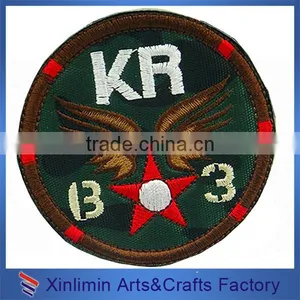 2016 New Fashion Self Adhesive Fabric Patch thumbnail-4