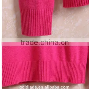 Winter Wholesale Fashion Couple Pullover Sweater ,women O-neck Sweater Knited for Round Neck Collar,women Pullover Sweater thumbnail-4