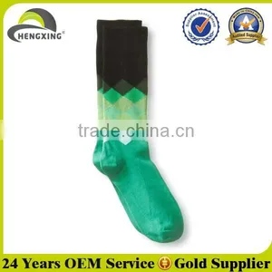 Custom Made Jacquard Logo Sports Socks thumbnail-2