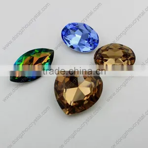 Point Back Crystal Fancy Stones for Clothes Decoration thumbnail-2