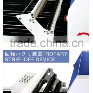 HASHIMA STRAIGHT LINEAR FUSING PRESS HP-600LF/LFS thumbnail-3