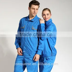 Workshop Overalls Uniform Cotton Construction Worker Uniform Workwear thumbnail-5