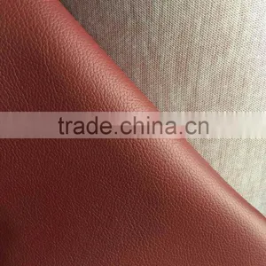 PVC Artificial Leather Stock Lot With High Quality For Sofa thumbnail-3