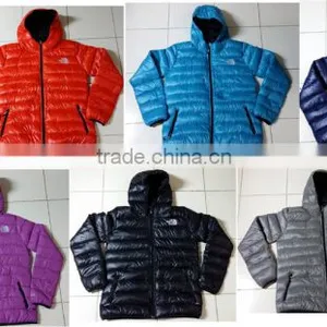 Branded Duck Down Feather Mens Jacket thumbnail-1