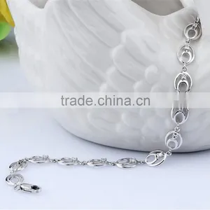 New Design 925 Sterling Silver Hook-ups Bracelet for Women thumbnail-2