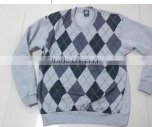 Fleece Pullover Sweater Men's Winter Clothes Sweatershirt Plus Size thumbnail-4