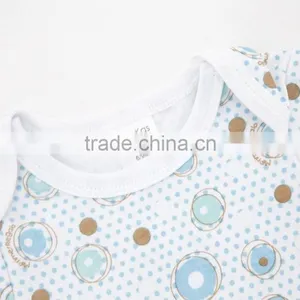 2017 Circle Design Baby Rompers thumbnail-2