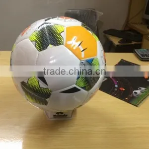 Promotional Soccer Ball Machine Stitched Cheap Soccer Ball Customized thumbnail-2