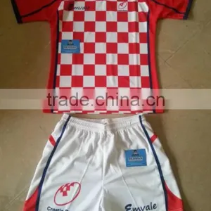 Sublimation Rugby Uniforms / Custom Rugby Uniforms / Soccer Uniforms thumbnail-1