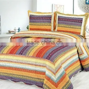 Microfiber Quilt/bedding Set/bedspread thumbnail-1