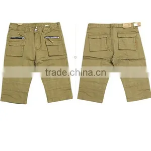 Phs0703 Casual Summer Short Man's Jeans Cotton Pants MOQ 300 thumbnail-1