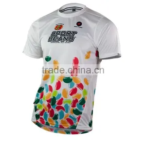 Fashion Custom Economic Best Quality Sublimation t Shirts Running Design Wholesale Leisure Tech Tee thumbnail-1