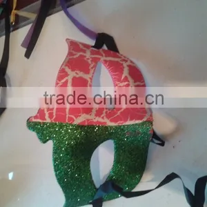 Feather Mask,Party Mask,Holiday Mask,Carnival Mask thumbnail-1