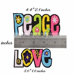 Applique Embroidered Sew Iron on Patch thumbnail-1