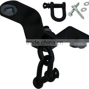 360 Degree Swivel Punch Bag Steel Ceiling Hook thumbnail-1