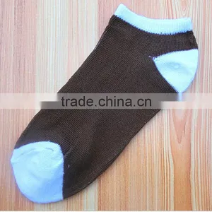Zm40608b Low Price Strpe Design Men's Low-cut Liners Socks thumbnail-2