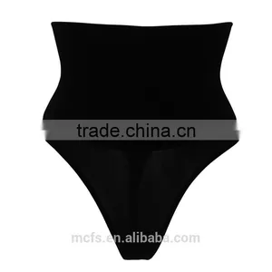 New High Waist Tight Slimming Pants Women Shapewear High Cut Seamless Shaper Underwear thumbnail-1