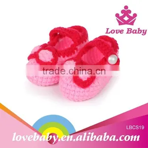 Baby Hand Made Crochet Wool Shoes Baby Crochet Shoes LBE4092753 thumbnail-6