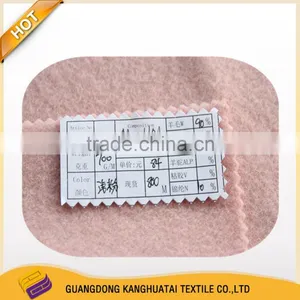 Fashion 90%wool Fleece Fabric thumbnail-1