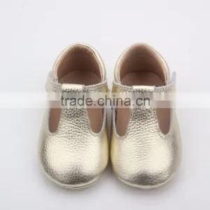 Kids Baby Dresses Party Girls T-bar Shoes thumbnail-1
