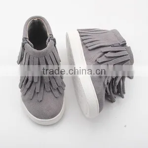 Kids Shoes Moccasins Fashionable Baby Ballet Shoes thumbnail-5