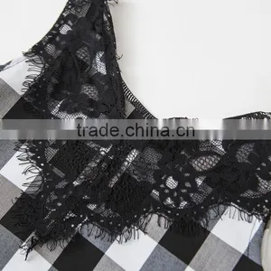 ShiJ In Stock! Lace Girls Dress Smocked Children Clothing Wholesale thumbnail-3